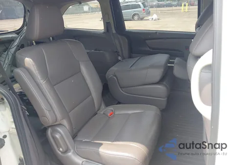 2015 Honda Odyssey Ex-L из США, поврежденный, VIN 5FNRL5H67FB111885